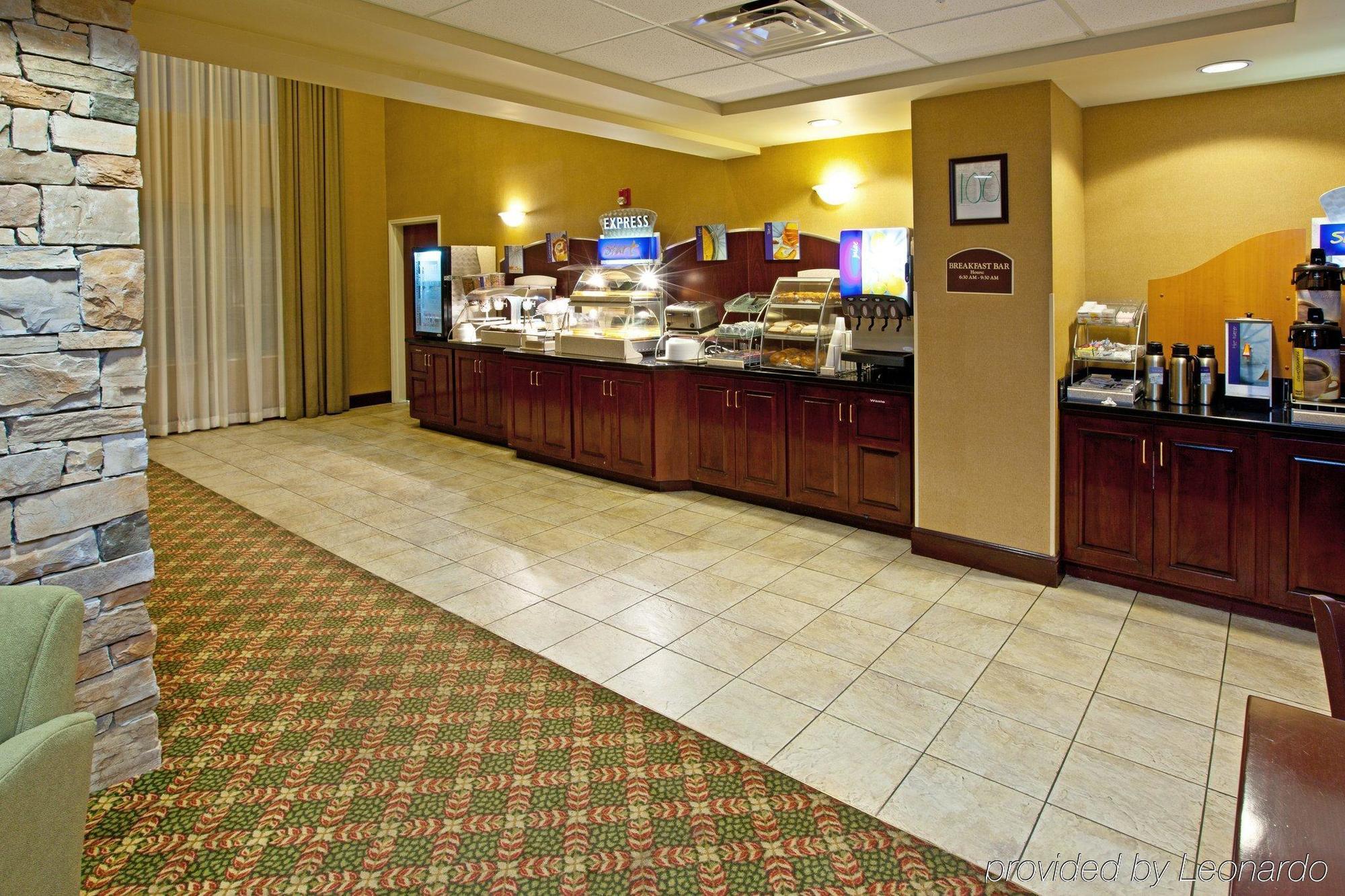 Holiday Inn Express Hotel & Suites Lexington-Downtown University, An Ihg Hotel Restaurang bild